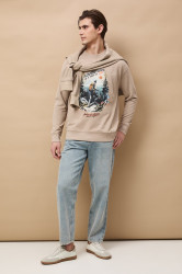 Medicine Tričko s dlouhým rukávem pánské bavlněné