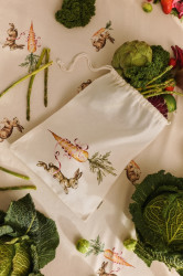 Medicine vak na skladování s lnem