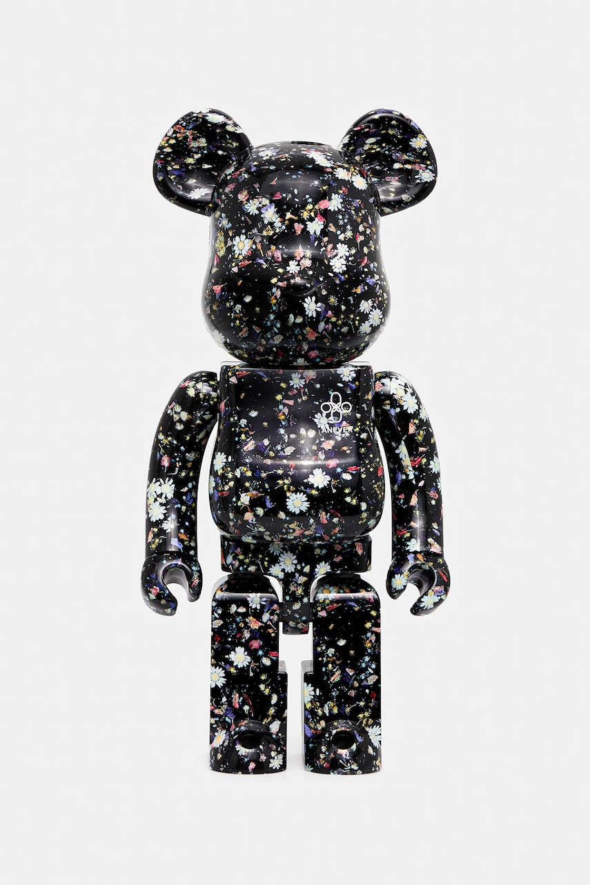 Medicom Toy  Dekorativní figurka  Be@rbrick Anever Black 1000%