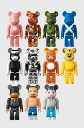 Medicom Toy  Dekorativní figurka  Be@rbrick Blindbox Series 45
