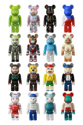 Medicom Toy  Dekorativní figurka  Be@rbrick Blindbox Series 49