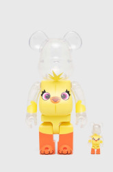 Medicom Toy  Dekorativní figurka  Be@rbrick Ducky (Toy Story 4) 100% & 400% 2-pack