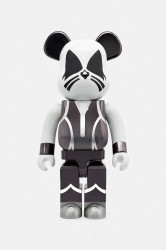 Medicom Toy  Dekorativní figurka  Be@rbrick KISS Catman Chrome Ver. 1000%