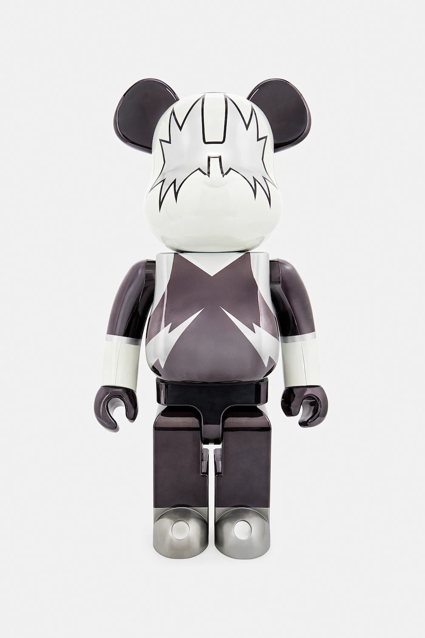 Medicom Toy  Dekorativní figurka  Be@rbrick KISS Space Man Chrome Ver. 1000%