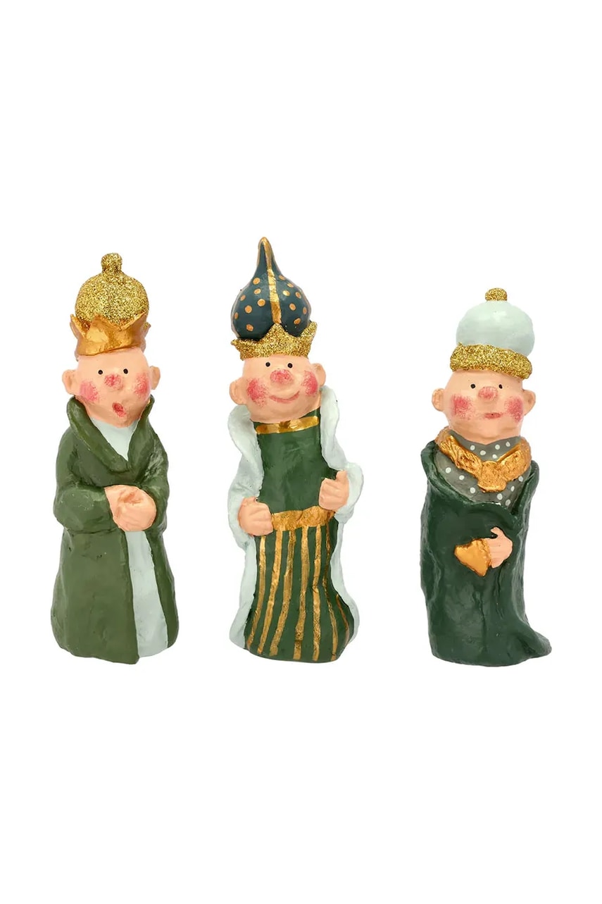 Medusa-Copenhagen  Dekorativní figurka  3-pack