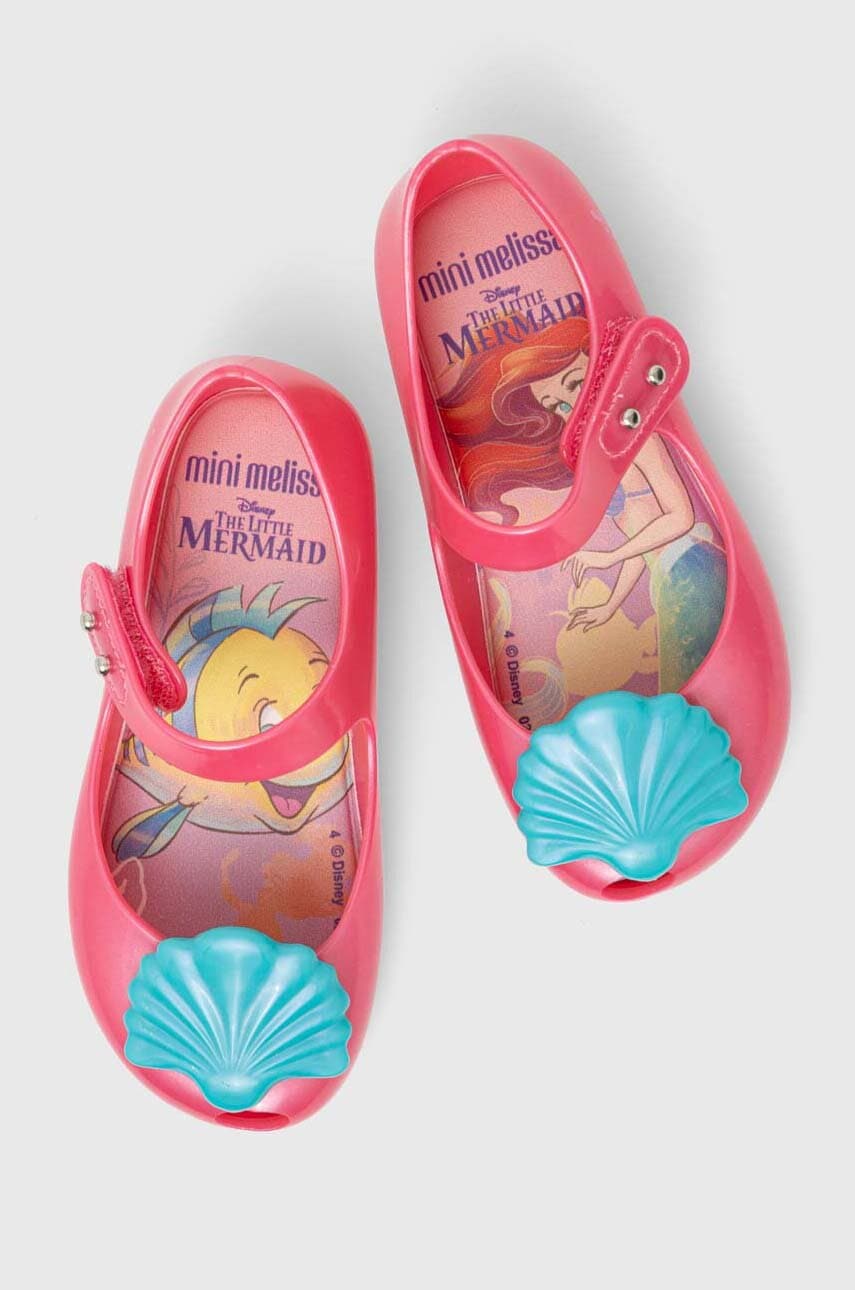 Melissa  Dětské balerínky  ULTRAGIRL LITTLE, x Disney