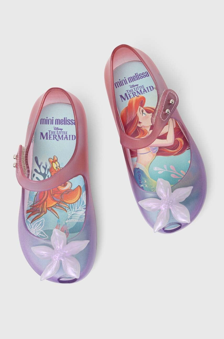 Melissa  Dětské balerínky  ULTRAGIRL LITTLE, x Disney
