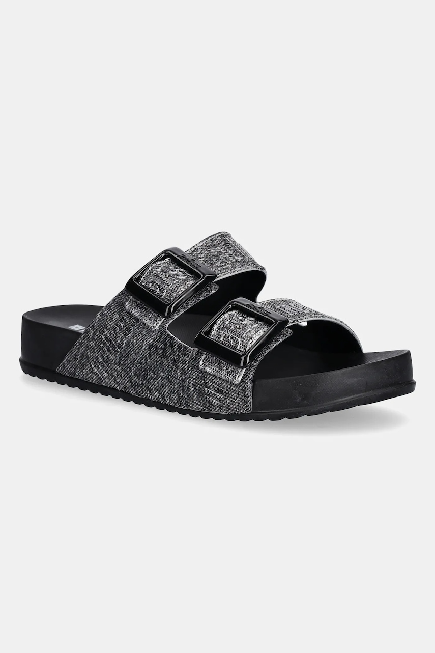 Melissa  Pantofle  COZY M LOVER SLIDE DENIM