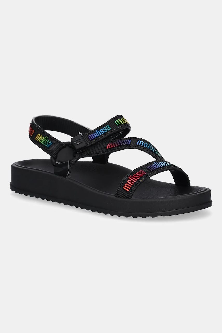 Melissa  sandály dětské STRIPES M LOVER INF
