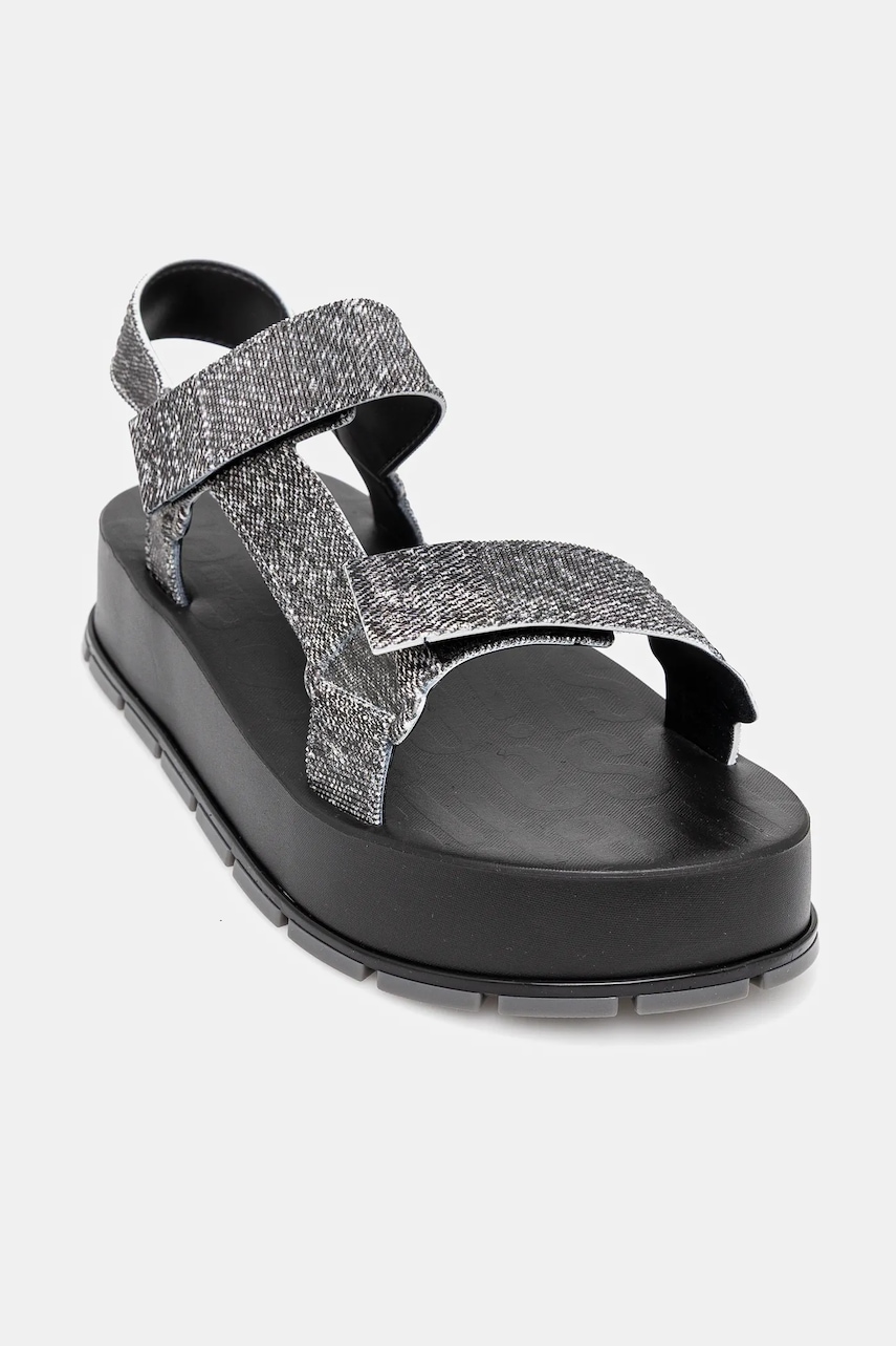 Melissa  Sandály  FLOWING PLATFORM DENIM
