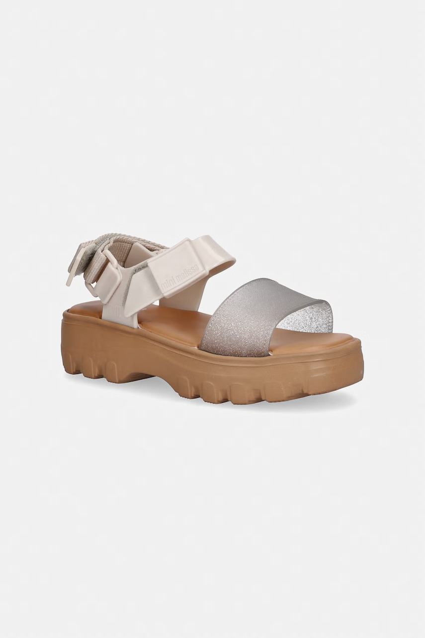 Melissa  sandály na platformě dětské KICK OFF SANDAL
