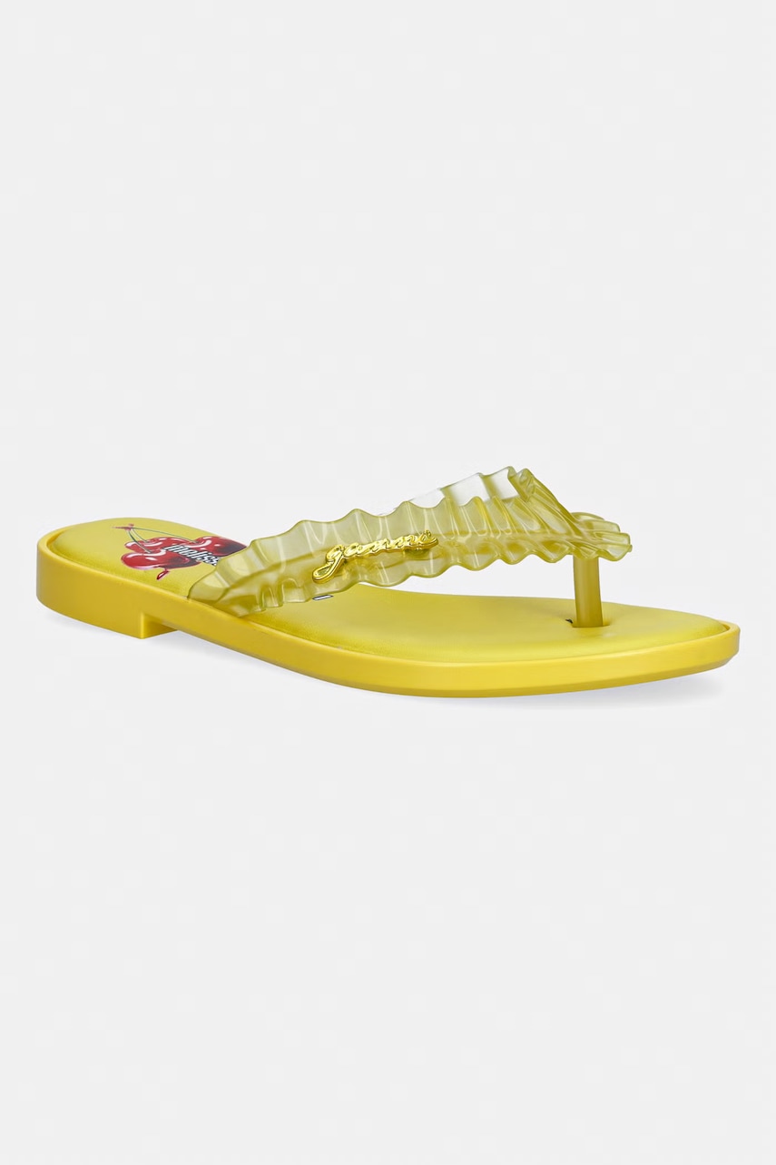 Melissa  žabky dámské FLIP FLOP SLIM + GANNI AD