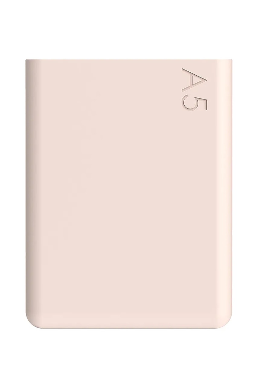memobottle  Kryt na láhev  A5 Pale Coral Silicone Sleeve