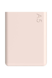 memobottle  Kryt na láhev  A5 Pale Coral Silicone Sleeve