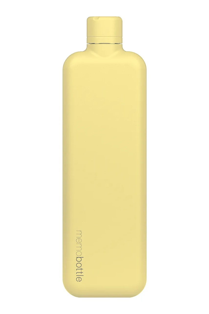 memobottle  láhev na vodu z nerezové oceli Slim