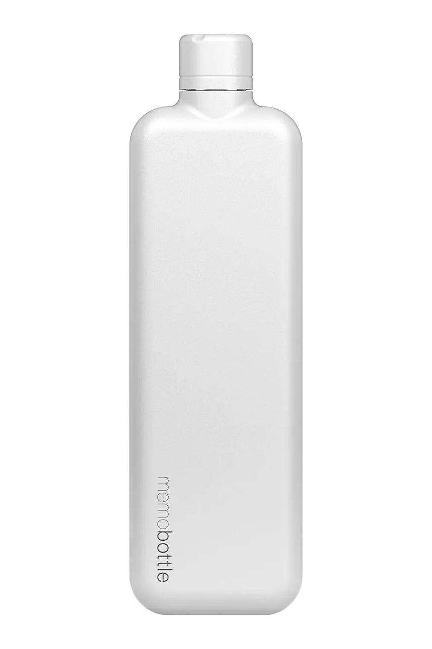 memobottle  láhev na vodu z nerezové oceli SLIM Stainless Steel