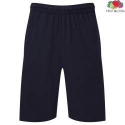 Men's navy blue shorts Iconic 195 Jersey Fruit of the Loom