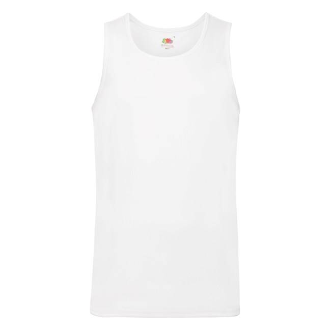Men's Performance Sleeveless T-shirt 614160 100% Polyester 140g