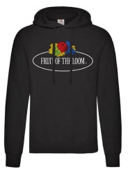 Men's Vintage Hooded Sweat with large Fotl Vintage logo