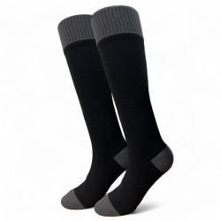 Merino nepromokavé ponožky inSPORTline Pantesa AG+ antibakteriální S (36-38)