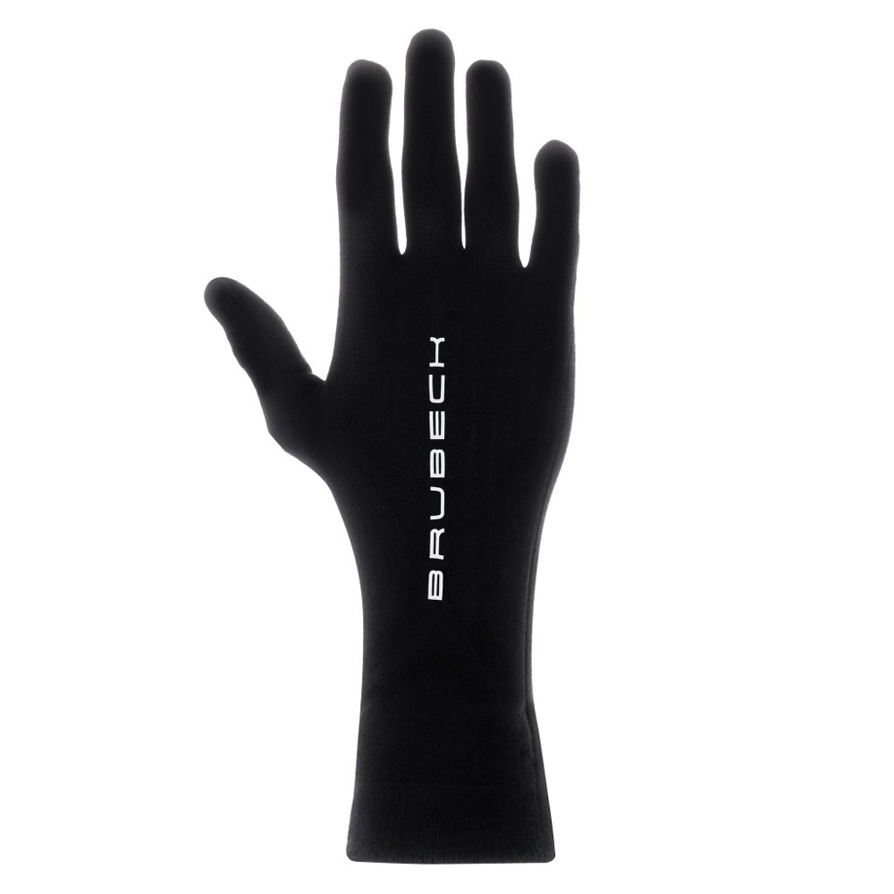 Merino rukavice Brubeck GE10020 Black S/M