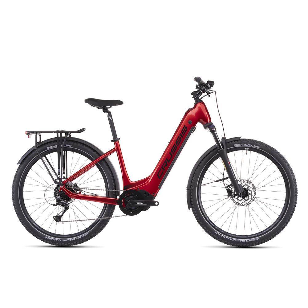 Městské elektrokolo Crussis e-Country 7.11 715Wh 27,5" - model 2026 15" (150-165 cm)