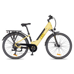 Městské elektrokolo inSPORTline ISL Eclion 648 Wh 28" - model 2026 • dojezd až 150 km 16" (154-167 cm) Sunbeam Yellow