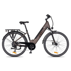 Městské elektrokolo inSPORTline ISL Eclion 648 Wh 28" - model 2026 • dojezd až 150 km 18" (164-181 cm) Deep Coffee