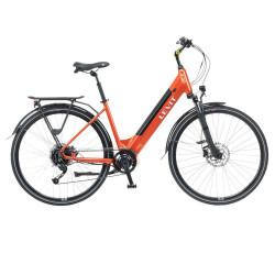 Městské elektrokolo Levit Musca Urban HD 630 28" 18" (160-180 cm) Orange Pearl