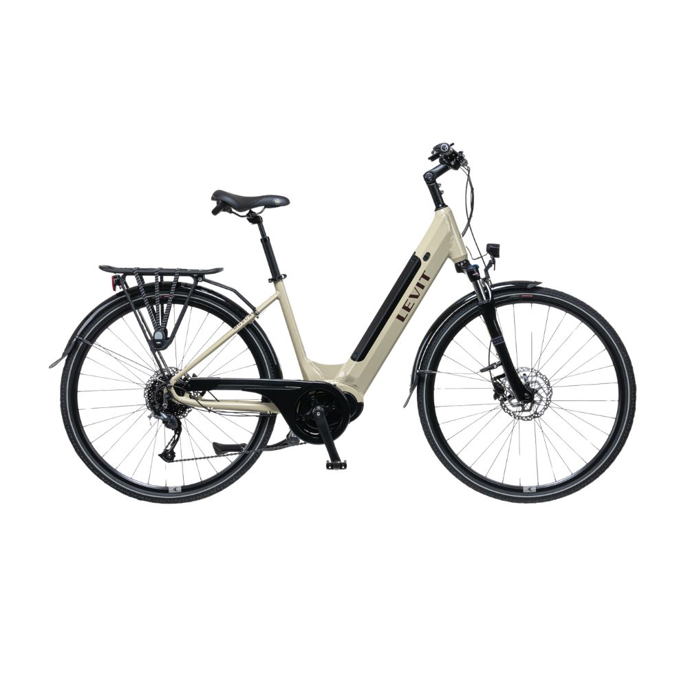Městské elektrokolo Levit Musca Urban MX 468 28" 18" (160-180 cm) Latte