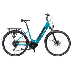 Městské elektrokolo Levit Musca Urban MX 468 28" 18" (160-180 cm) Turquoise pearl