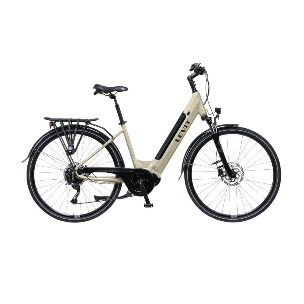 Městské elektrokolo Levit Musca Urban MX 468 28" 18" (160-180 cm) Latte