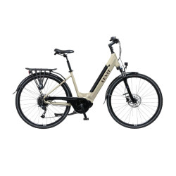 Městské elektrokolo Levit Musca Urban MX 468 28" 18" (160-180 cm) Latte