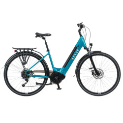 Městské elektrokolo Levit Musca Urban MX 468 28" 18" (160-180 cm) Turquoise pearl
