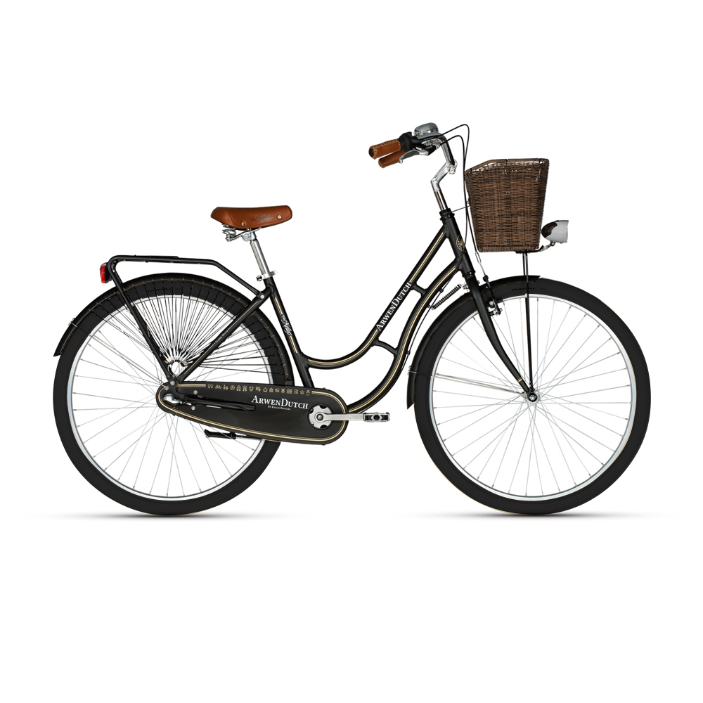 Městské kolo Kellys Arwen Dutch 28" 9.0 18" (160-185 cm) Black
