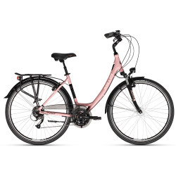 Městské kolo KELLYS AVERY 70 28" 10.0 S (17", 155-170 cm) Rose Gold