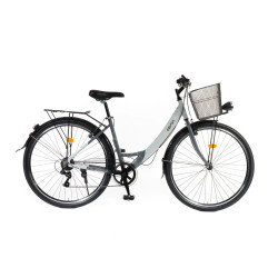 Městské kolo Olpran Urtica 28" - model 2026 18" (160-175 cm) šedá