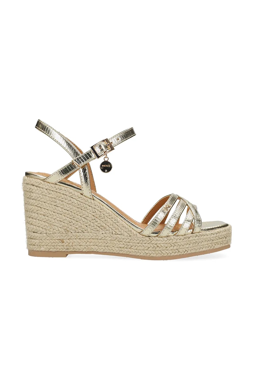 Mexx  espadrily na klínku dámské NOEMI PAKINA Heeled sandal