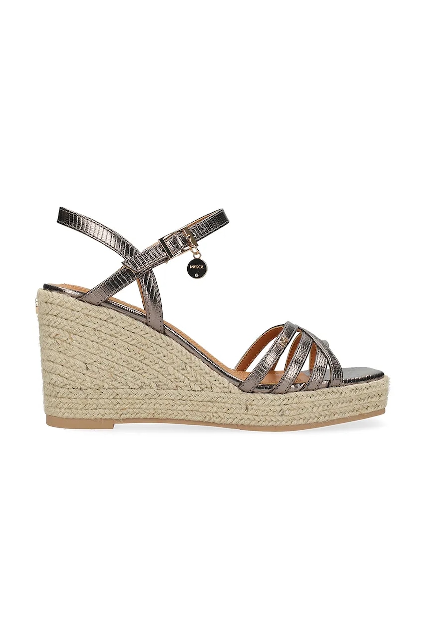 Mexx  espadrily na klínku dámské NOEMI PAKINA Heeled sandal