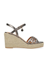 Mexx  espadrily na klínku dámské NOEMI PAKINA Heeled sandal