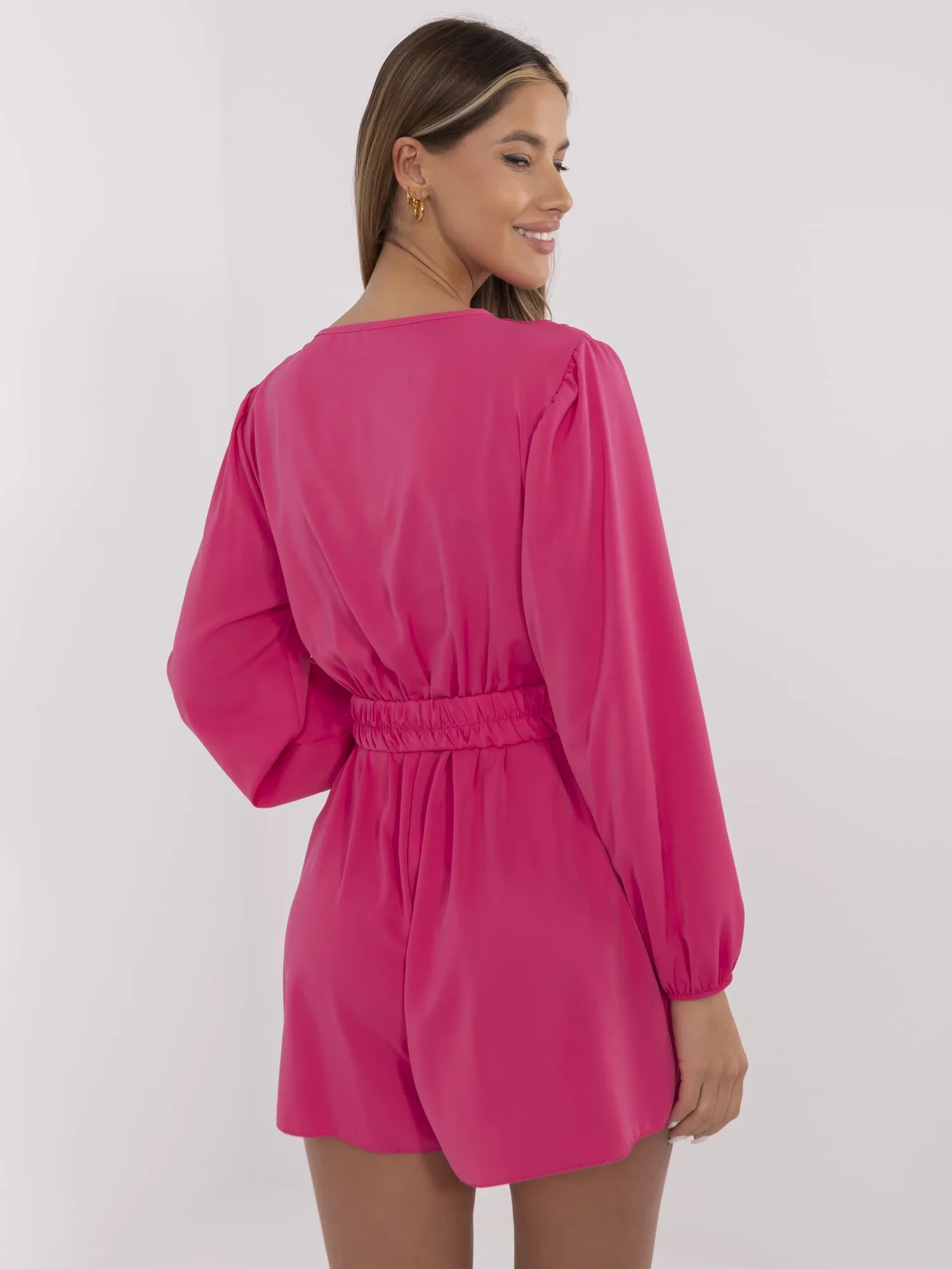 MI-KO-T44.70-Fuchsia Jumpsuit