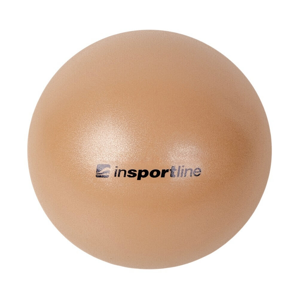 Míč na posilování inSPORTline Aerobic Ball 25 cm mocha mousse