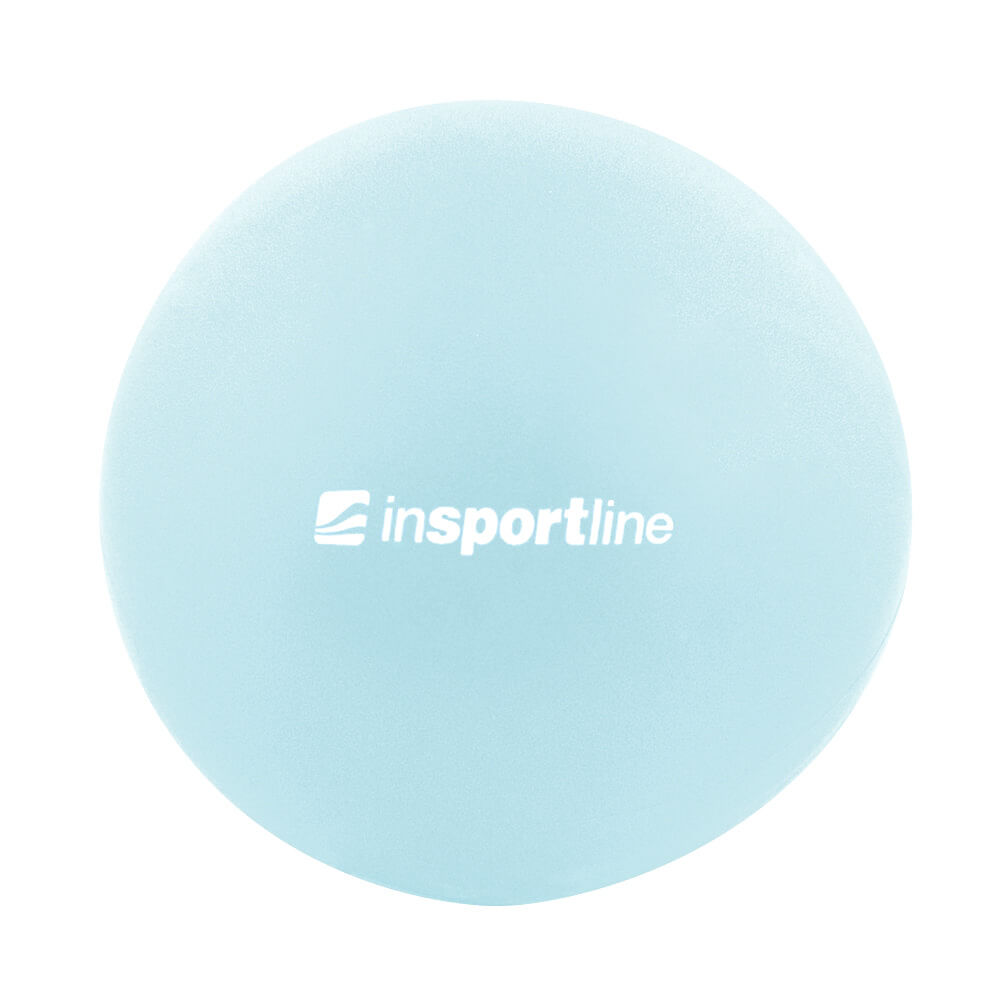Míč na posilování inSPORTline Aerobic Ball 25 cm světle modrá
