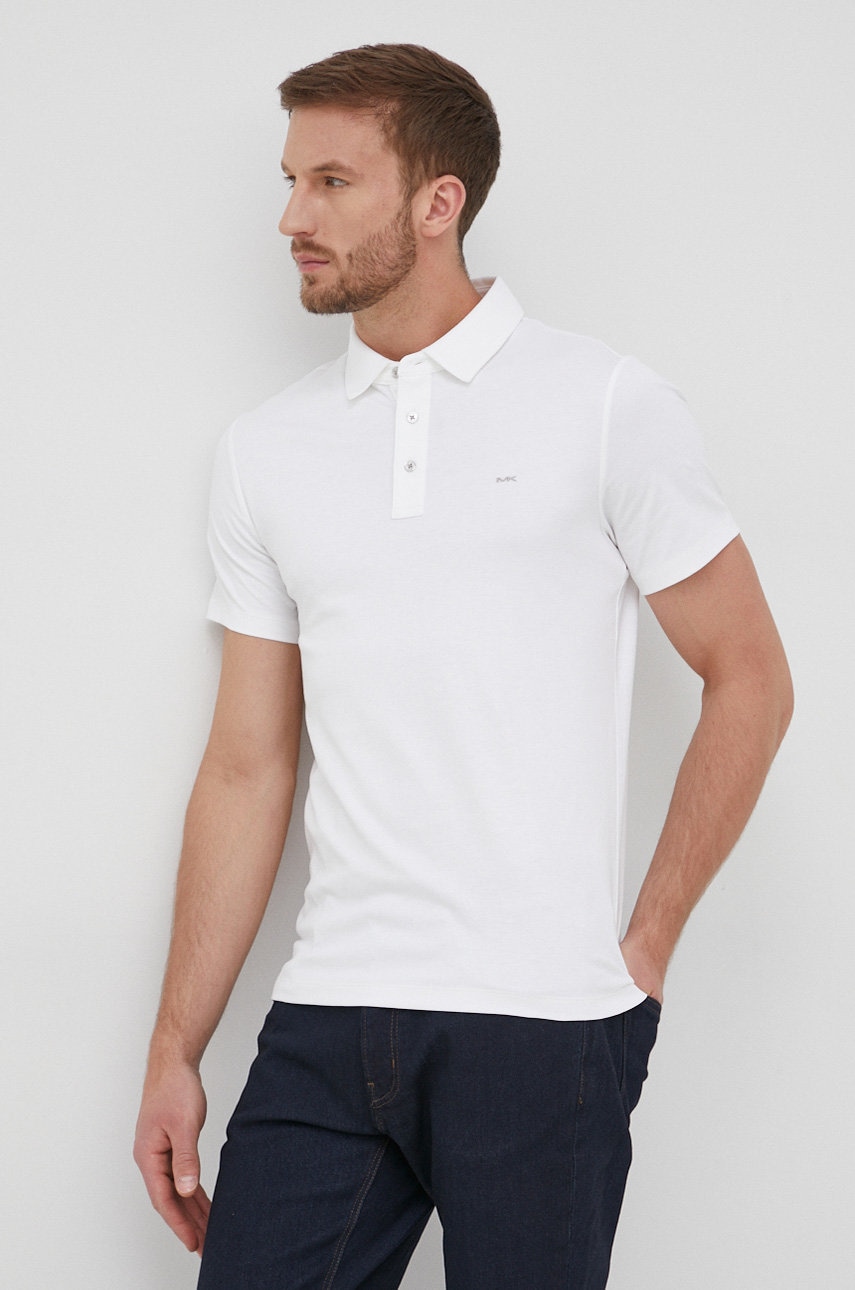 Michael Kors  Bavlněné polo tričko