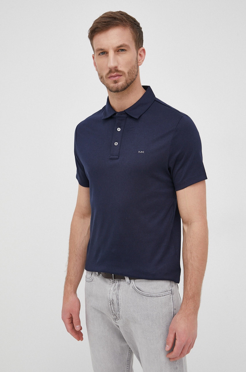 Michael Kors  Bavlněné polo tričko