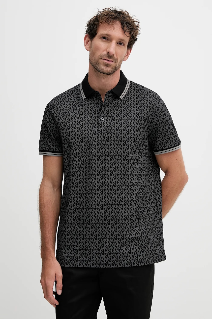 Michael Kors  Bavlněné polo tričko