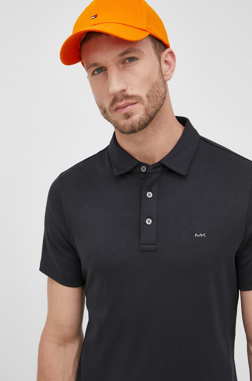 Michael Kors  Bavlněné polo tričko