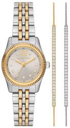 Michael Kors Dárkový set Lexington + náramek MK4815SET