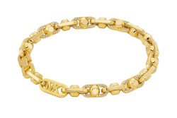 Michael Kors Fashion dámský náramek s kubickými zirkony Astor Link MKJ8406CZ710