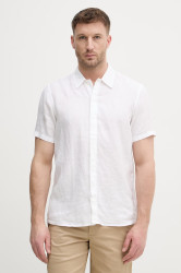 Michael Kors košile pánská lněná